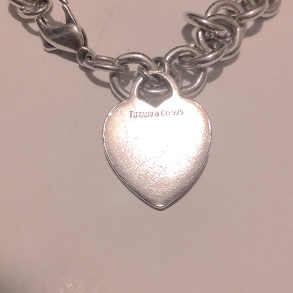 Tiffany & Co. Heart Tag Charm Bracelet - Picture 15 of 15